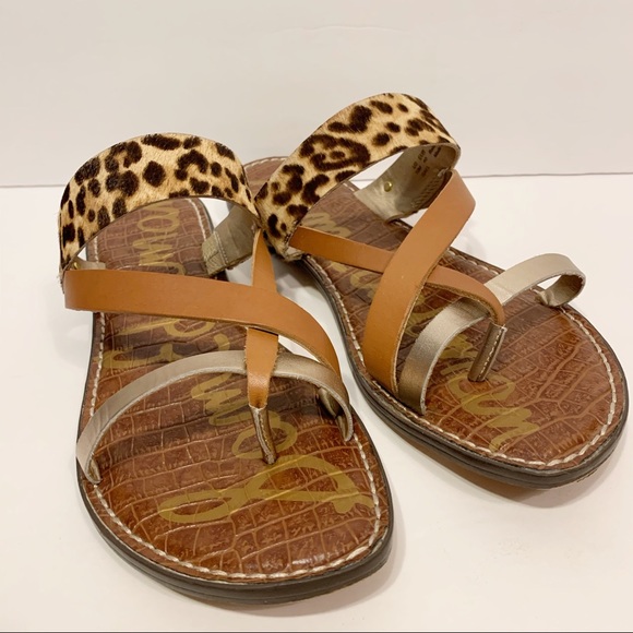 sam edelman gael leather sandals